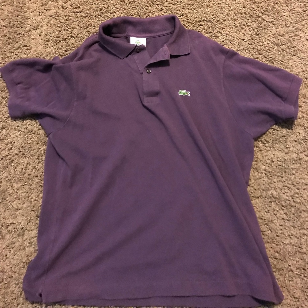 Men’s Lacoste polo